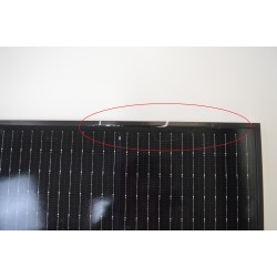 anneau solaire Photovoltaïque Monocristallin 410W SUNPOWER P6 Pas Cher
