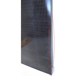 anneau solaire Photovoltaïque Monocristallin 410W SUNPOWER P6 Pas Cher