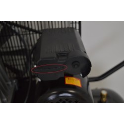 Compresseur d'Air 100L ISOTECH Pas Cher