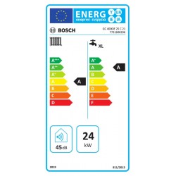 Chaudière Sol Gaz à Condensation 25kW BOSCH Condens GC 4700iF 25 C