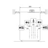 BOSCH - Chaudière Murale Gaz Condensation 25kW GC4700iF25C 7731600206