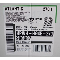Chauffe-Eau Thermodynamique 986087