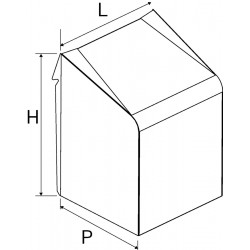 Capot Acoustique Pour Brûleur BOSCH Pour Chaudière Gaz OLIO 1500 F ou FM 20/25 - 7716900661