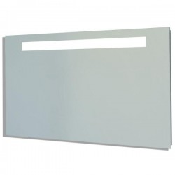 Miroir de Salle de Bain Eclairé Avec LED SANIJURA Reflet Sens 90x65cm Antibuée - 902054