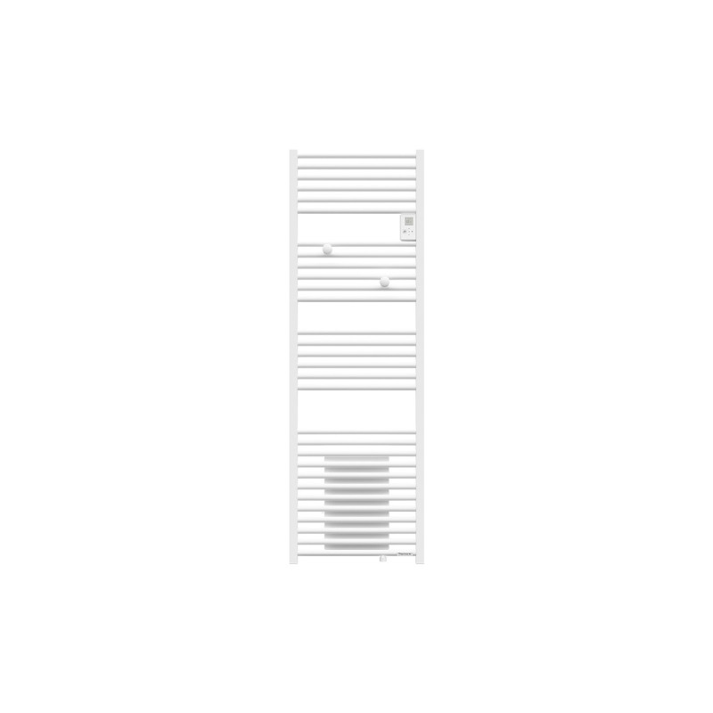Sèche-Serviettes Electrique 500W THERMOR Riva 4 Etroit Blanc Sèche-Serviettes Electrique 500W THERMOR Riva 4 Etroit Blanc