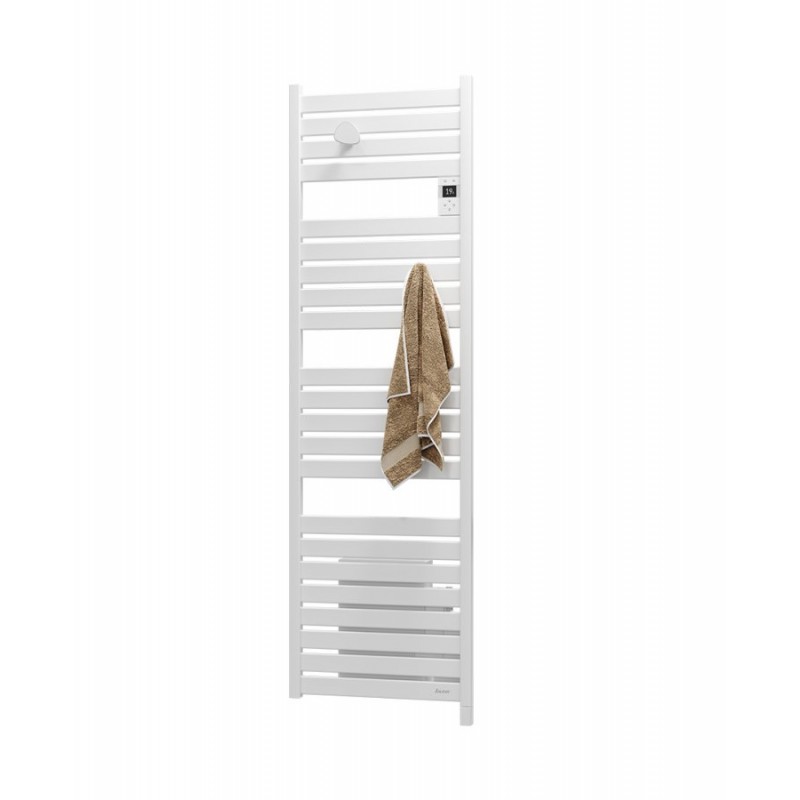 Sèche-Serviettes Electrique 1750W SAUTER Kelud Slim Ventilo Blanc Sèche-Serviettes Electrique 1750W SAUTER Kelud Slim Ventilo Blanc