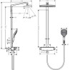 Colonne de Douche Avec Mitigeur Thermostatique