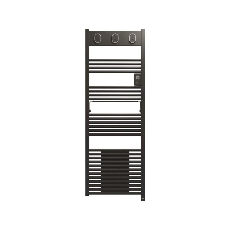 Sèche-Serviettes Electrique 1750W SAUTER Marapi avec Soufflerie Vertical Anthracite Sèche-Serviettes Electrique 1750W SAUTER Marapi avec Soufflerie Vertical Anthracite