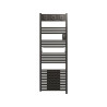 Sèche-Serviettes Electrique 1750W SAUTER Marapi avec Soufflerie Vertical Anthracite