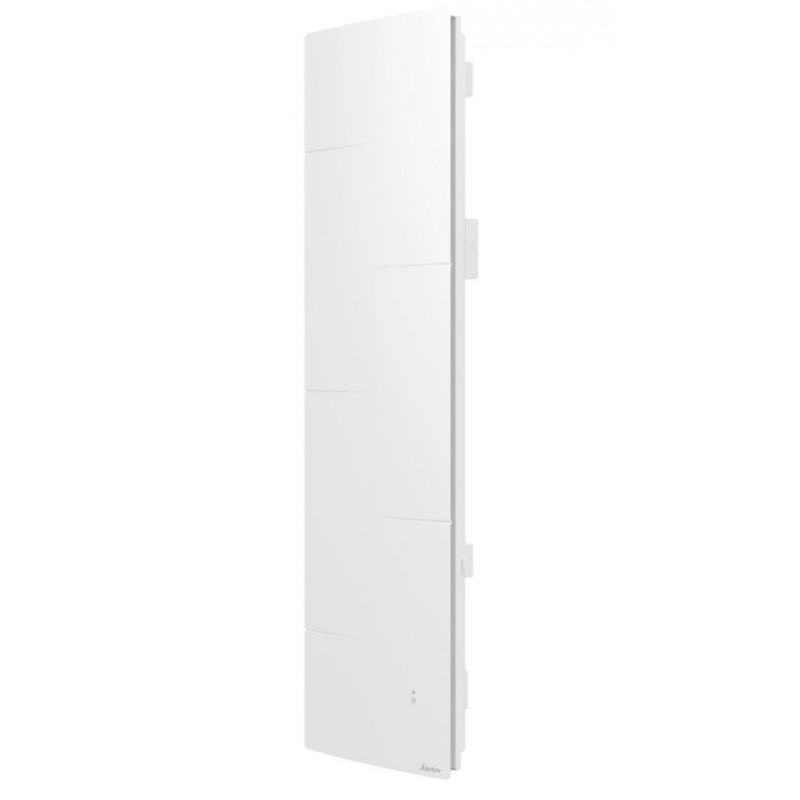 Radiateur Electrique à Inertie Fonte 2000W SAUTER Malao Auto Connecté Vertical Blanc Radiateur Electrique à Inertie Fonte 2000W SAUTER Malao Auto Connecté Vertical Blanc