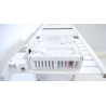 Sèche-Serviettes Electrique 1750W SAUTER Kelud Slim Ventilo Blanc Pas Cher