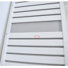 Sèche-Serviettes Electrique 1750W SAUTER Kelud Slim Ventilo Blanc Pas Cher
