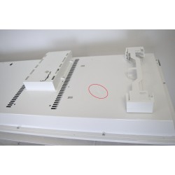Radiateur Electrique à Inertie Fonte 2000W SAUTER Malao Auto Connecté Vertical Blanc Pas Cher