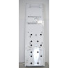 Radiateur 526754 Vertical Blanc