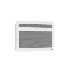 Radiateur Electrique Rayonnant 1500W SAUTER Isarog Horizontal Blanc