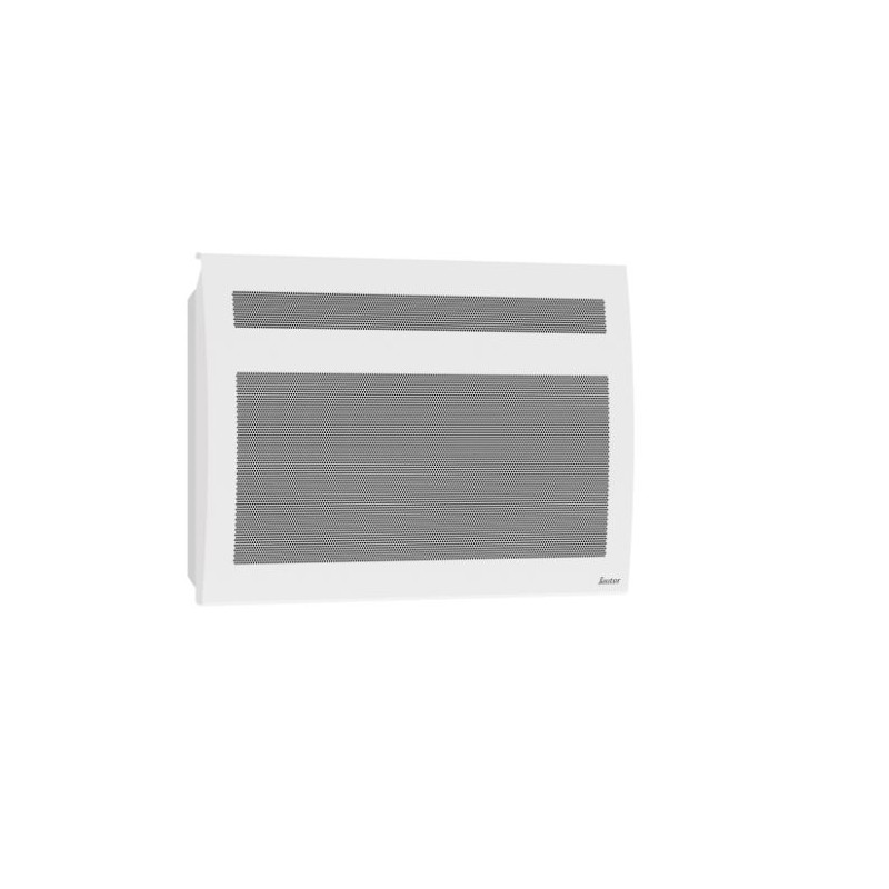 Radiateur Electrique Rayonnant 1500W SAUTER Isarog Horizontal Blanc