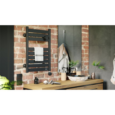 SAUTER Kelud Mini Vertical Mural Gris Anthracite