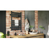SAUTER Kelud Mini Vertical Mural Gris Anthracite