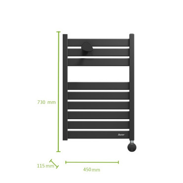 Sèche-Serviettes Electrique 250W