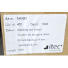 Bobine de 100 m de Cordon de Soudure ITEC Plastique 4 mm