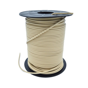 Bobine de 100 m de Cordon de Soudure ITEC Plastique 4 mm Marron - 340441