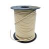 Bobine de 100 m de Cordon de Soudure ITEC Plastique 4 mm Marron - 340441