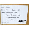 Bobine de 100 m de Cordon de Soudure ITEC Plastique 4 mm Marron - 340441