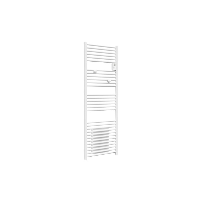Sèche-Serviette Electrique 1300W THERMOR Riva 4 Avec Soufflerie Vertical Blanc Sèche-Serviette Electrique 1300W THERMOR Riva 4 Avec Soufflerie Vertical Blanc