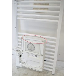 THERMOR 471262 - Sèche-Serviettes 1500 W Riva Mixte avec Soufflerie Pas Cher