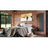 Radiateur Electrique 2000W SAUTER Hekla Noir