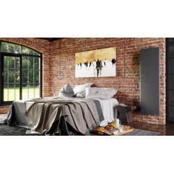 Radiateur Electrique 2000W SAUTER Hekla Noir