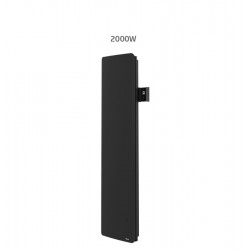 Radiateur Electrique 2000W SAUTER Hekla Double Système Chauffant Vertical