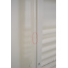 THERMOR - Sèche-Serviettes Electrique 500W Riva 4 Etroit Blanc -471586