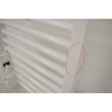 THERMOR - Sèche-Serviettes Electrique 500W Riva 4 Etroit Blanc -471586