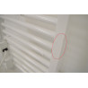 THERMOR - Sèche-Serviettes Electrique 500W Riva 4 Etroit Blanc -471586