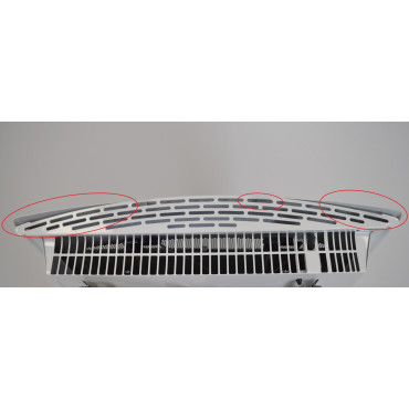Radiateur Electrique Rayonnant 2000W THERMOR Amadeus 3 Digital Vertical Blanc  pas cher