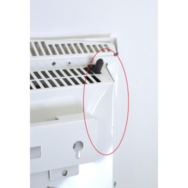 Radiateur Electrique Chaleur Douce 1500W THERMOR Ténérife Pas Cher