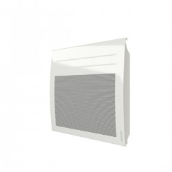 Radiateur Electrique Rayonnant 1000W ATLANTIC Solius Digital Horizontal Blanc