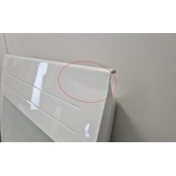 Radiateur Electrique Rayonnant 1000W THERMOR Amadeus Digital Horizontal Blanc pas cher