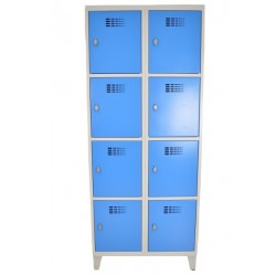 Armoire Multicases CARAY 8 Casiers Recharge Pour PC, Smartphone 1800x800x500mm Avec Prise