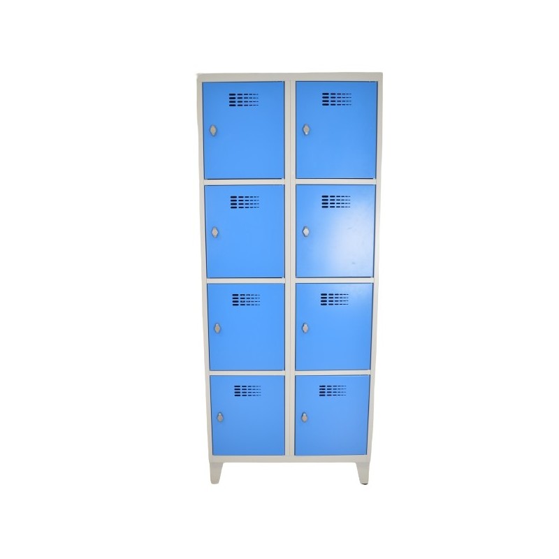 Armoire Multicases CARAY 8 Casiers Recharge Pour PC, Smartphone 1800x800x500mm Avec Prise