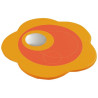 Tapis WESCO Miroir Nature Floral Orange - 37 863220