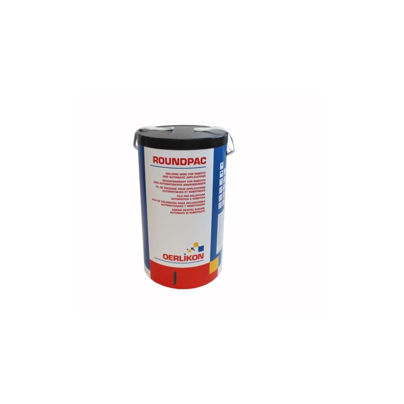 Bobine 300kg Fil Plein de Soudage en Acier Mig/Mag OERLIKON Carbofil 1 Gold Ø1mm Bobine 300kg Fil Plein de Soudage en Acier Mig/Mag OERLIKON Carbofil 1 Gold Ø1mm