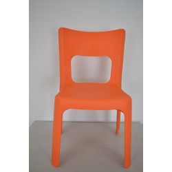 45319007 Chaise Lou WESCO Orange