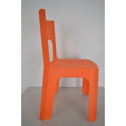 45 319007 Chaise Lou WESCO Orange