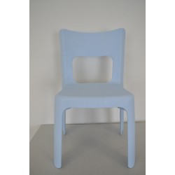 45319057 Chaise Lou WESCO Bleu