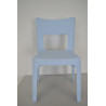 45319057 Chaise Lou WESCO Bleu