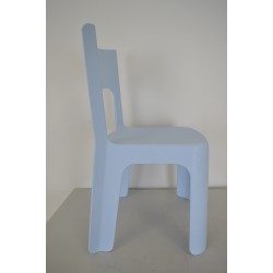 45 319057 Chaise Lou WESCO Bleu