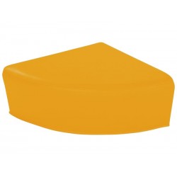 Pouf Quart de Rond WESCO Basic pour la Motricité des Enfants Hauteur 17 cm - 54 811215