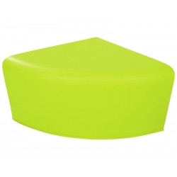 Pouf quart de Rond WESCO Basic pour la Motricité des Enfants Hauteur 32 cm - 54 183037